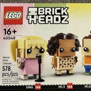 LEGO BRICK'H'EADZ "Spice Girls Tribute" 40548 UNOPENED.